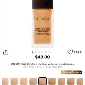 Face foundation